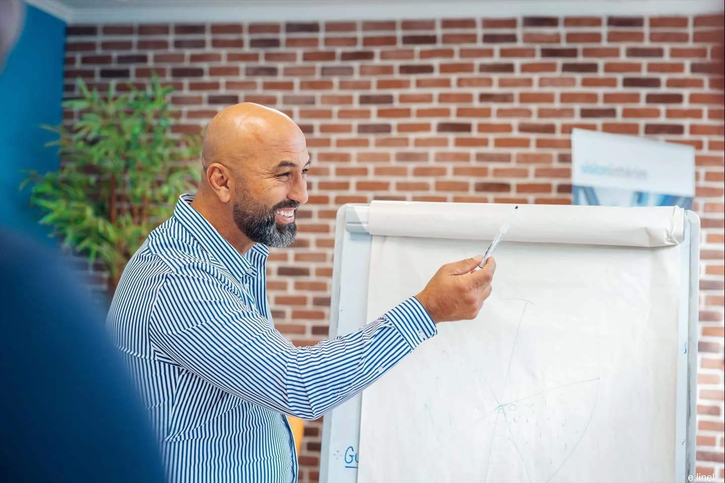 Mounir, responsable d'agence